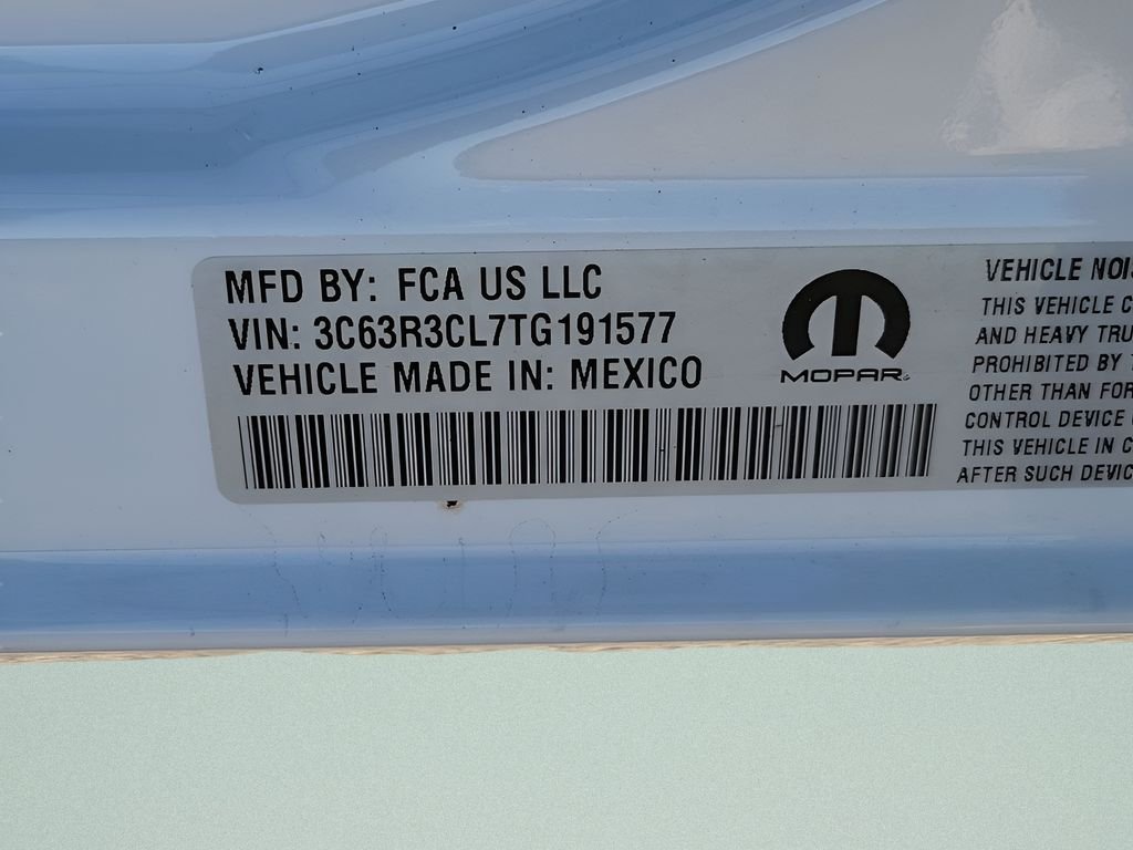 New 2026 Bright White Clear-Coat Exterior Paint RAM Tradesman image 49