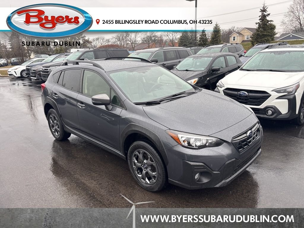 2023 Subaru Crosstrek Sport