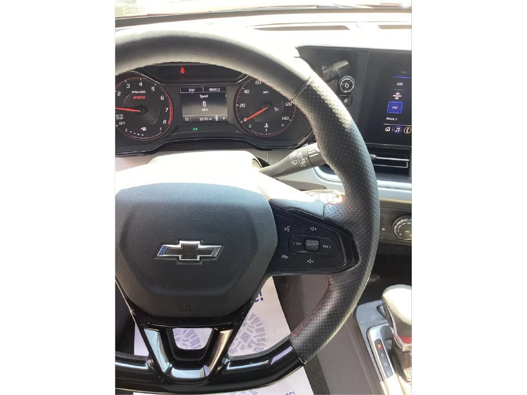 Used 2024 Crimson Metallic Chevrolet 1RS image 34