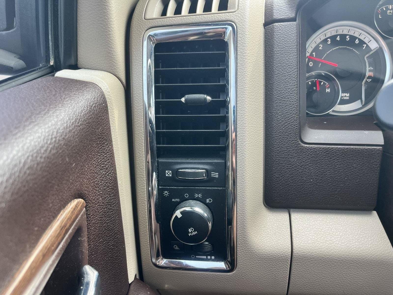 Used 2013 True Blue Pearl Ram Laramie image 25