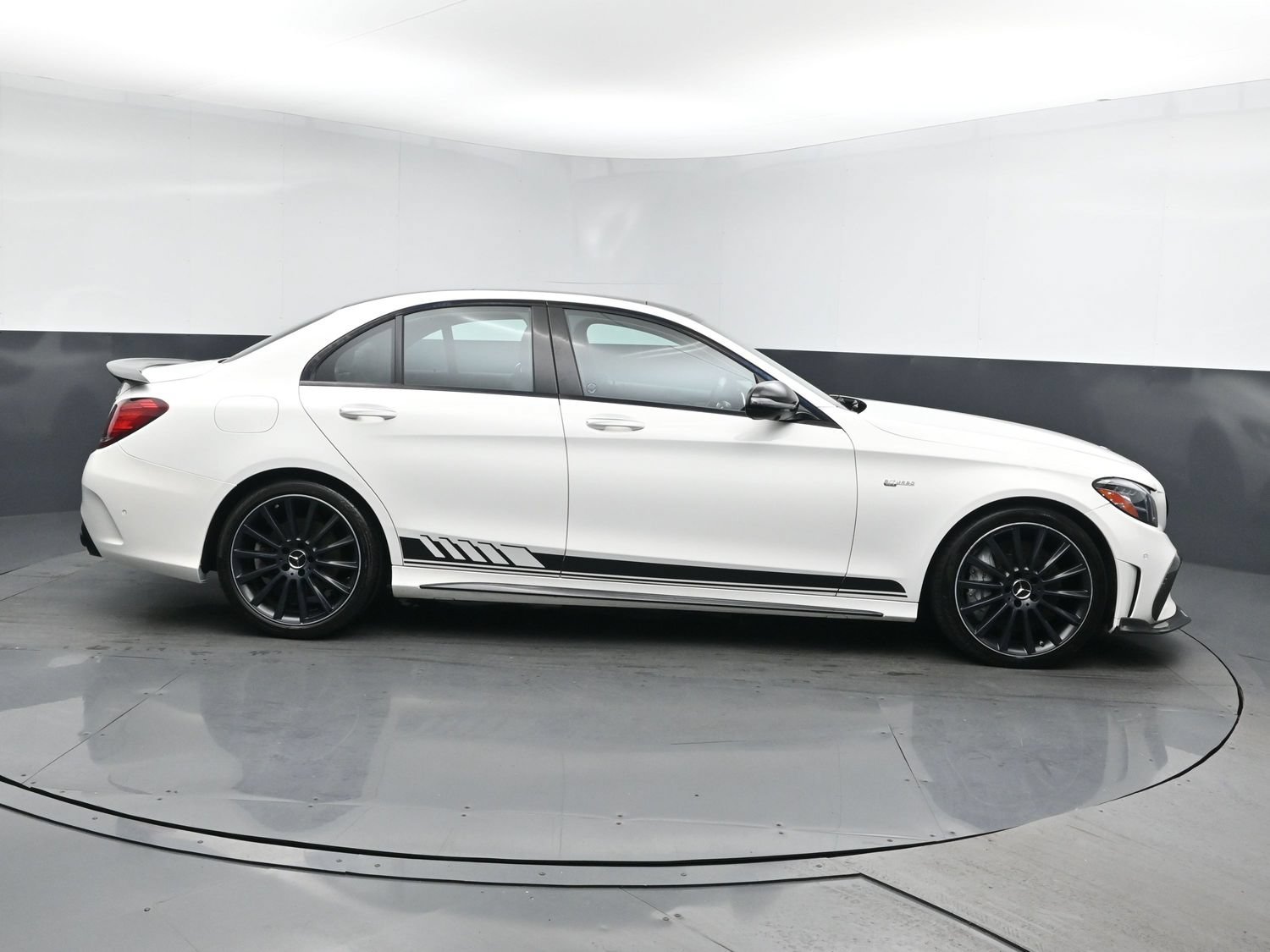 Used 2020 White Mercedes-Benz AMG® C 43 image 4