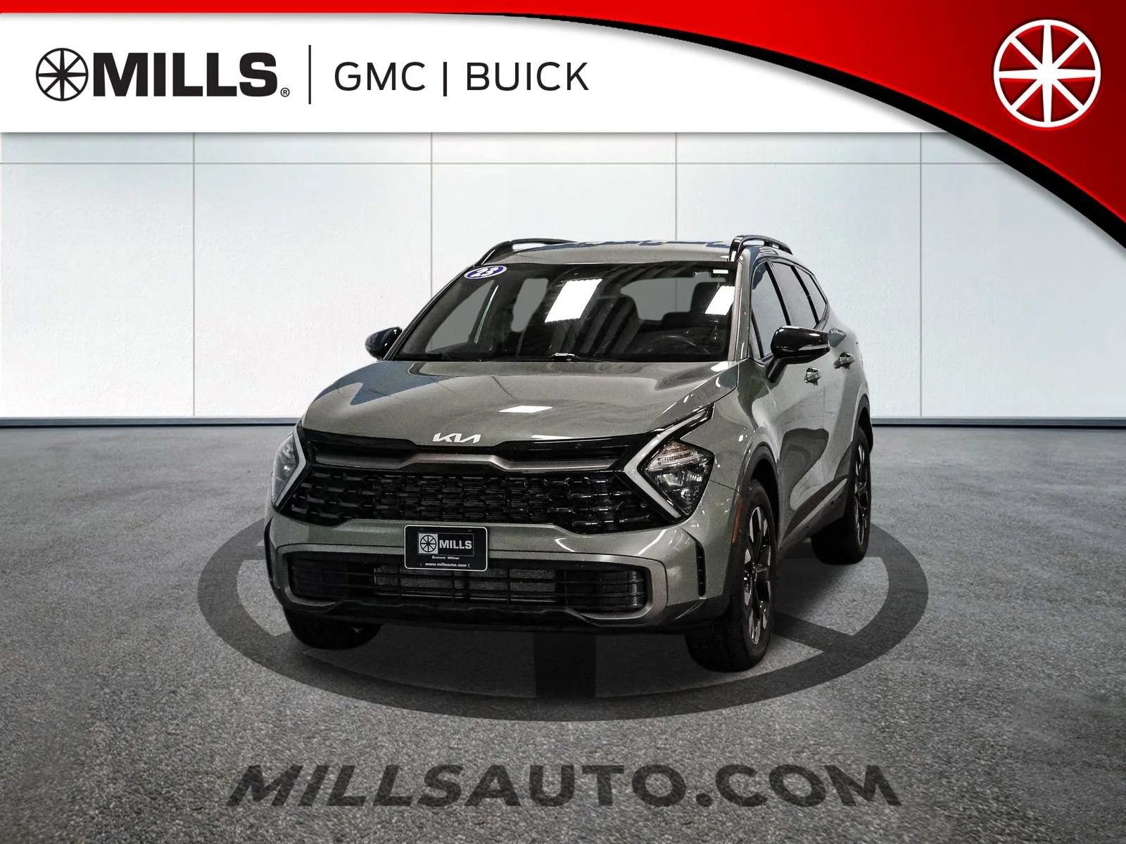 2023 Kia Sportage 2.5 X-Line AT AWD's photo