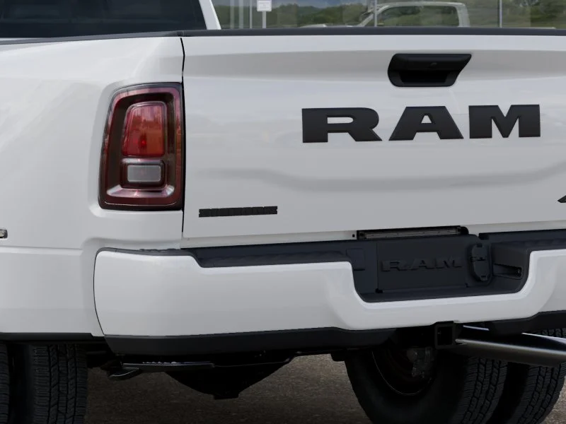 New 2026 Bright White Clear-Coat Exterior Paint RAM Big Horn image 41