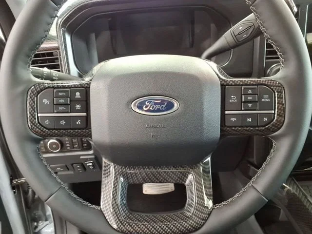New 2026 Glacier Gray Metallic Tri-Coat Ford Lariat image 19