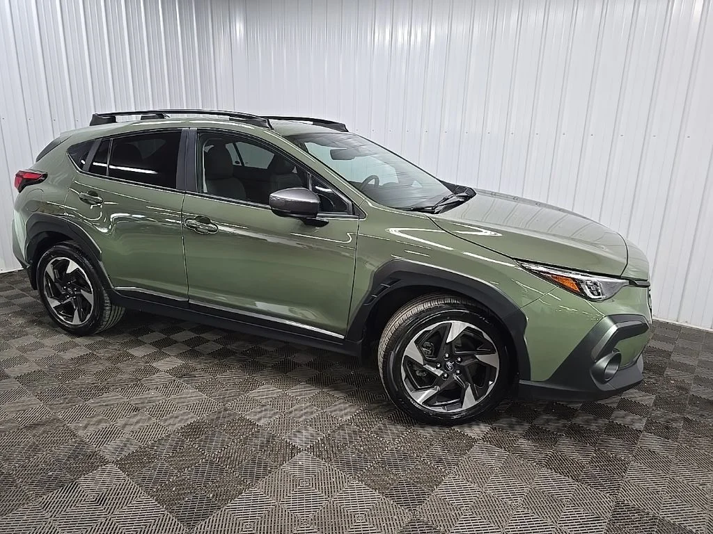 Used 2024 Green Subaru Limited image 1