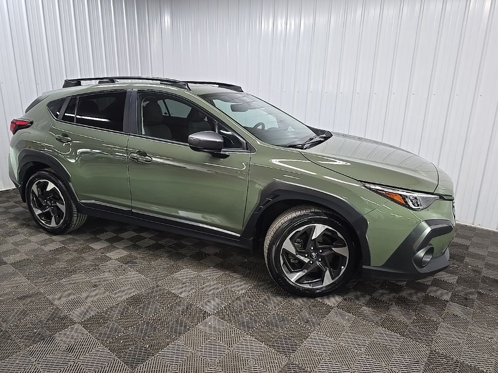 Used 2024 Green Subaru Limited image 1