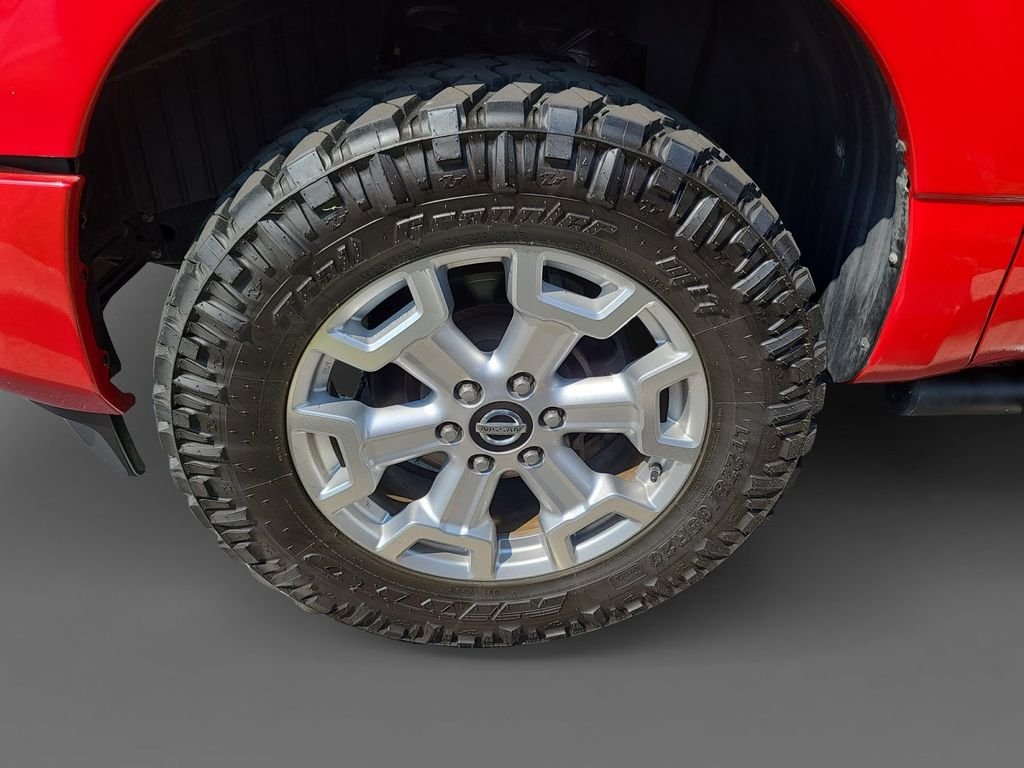 Used 2021 Red Nissan SV image 15
