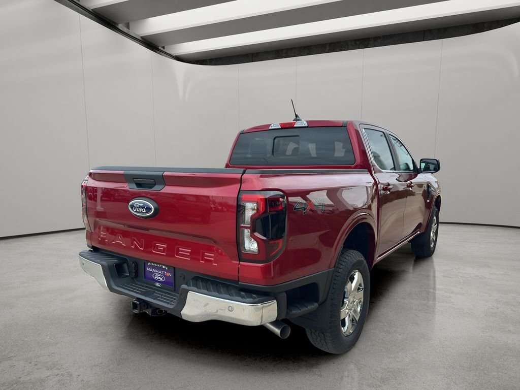 New 2025 Ruby Red Metallic Tinted Clearcoat Ford LARIAT® image 5