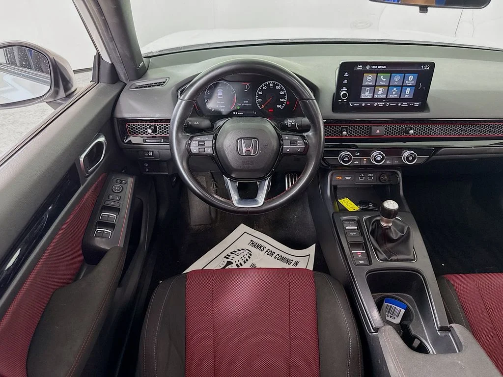 Used 2023 Platinum White Pearl Honda  image 3