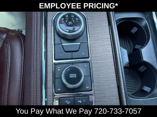 Used 2024 Black Ford Limited image 33