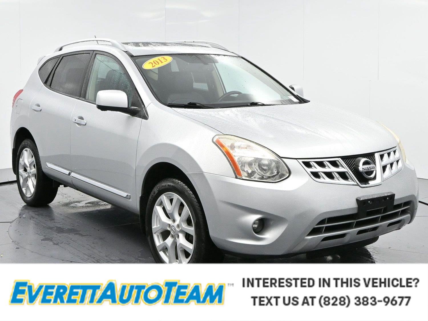 Used 2013 Brilliant Silver Nissan SL image 1