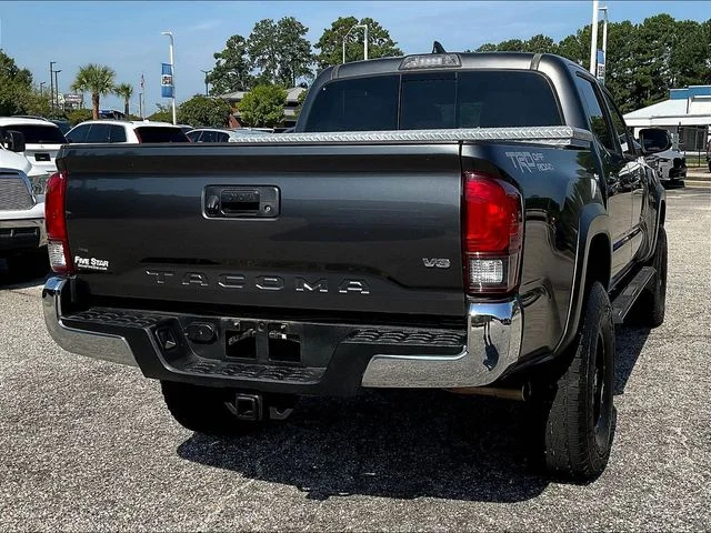 Used 2017 Gray Toyota TRD Off-Road image 4