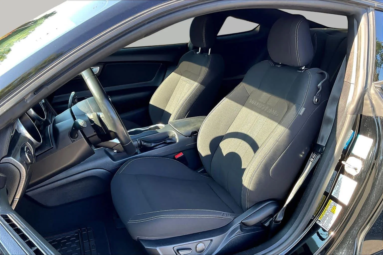 Used 2022 Shadow Black Ford GT image 8