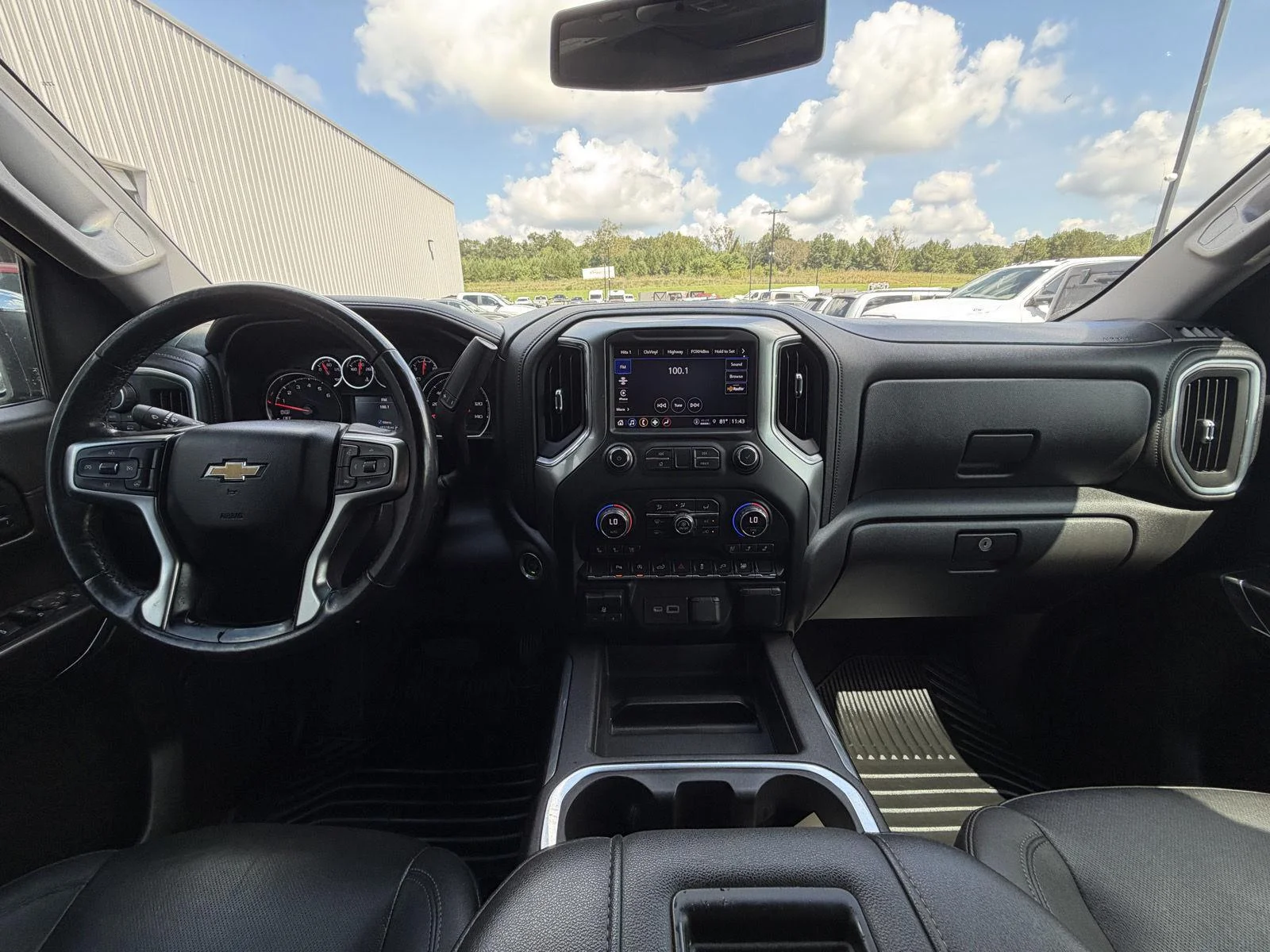 Used 2021 Mosaic Black Metallic Chevrolet LTZ image 7