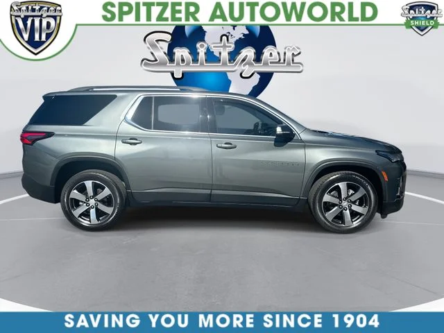 Used 2022 Green Chevrolet LT Leather image 10