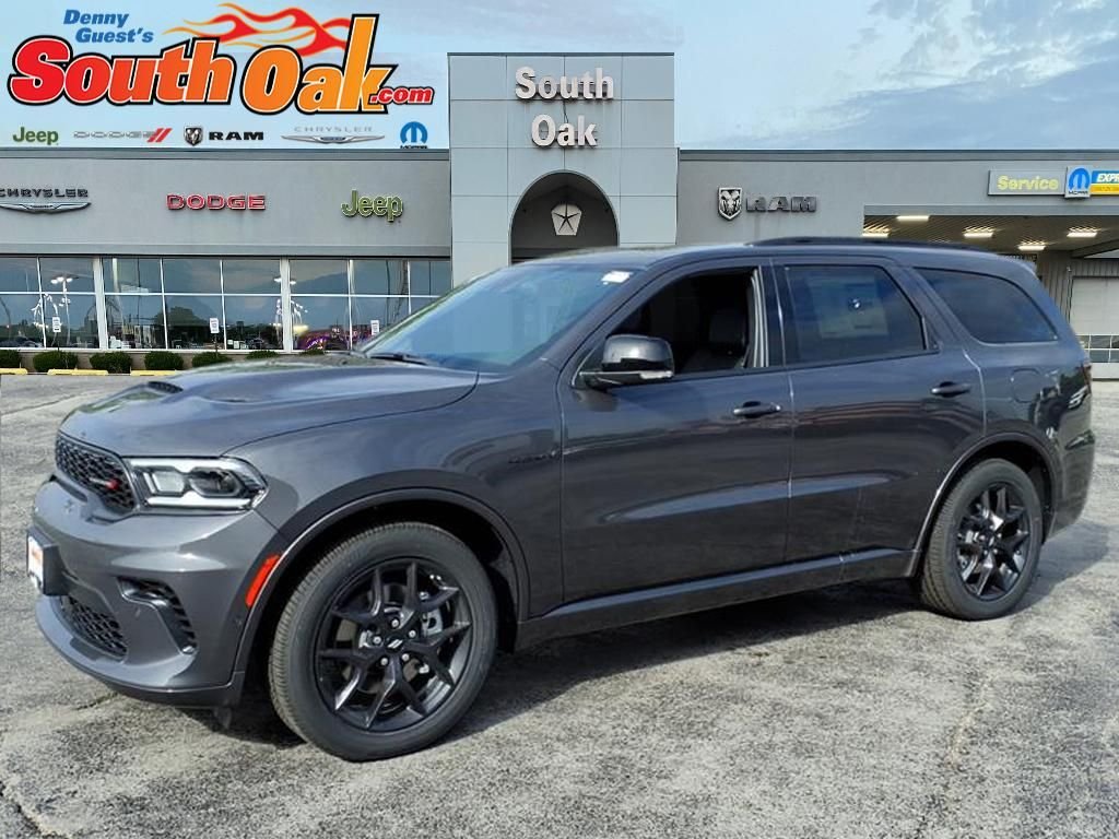 New 2026 Vapor Gray Exterior Paint Dodge GT Plus HEMI V8 image 4