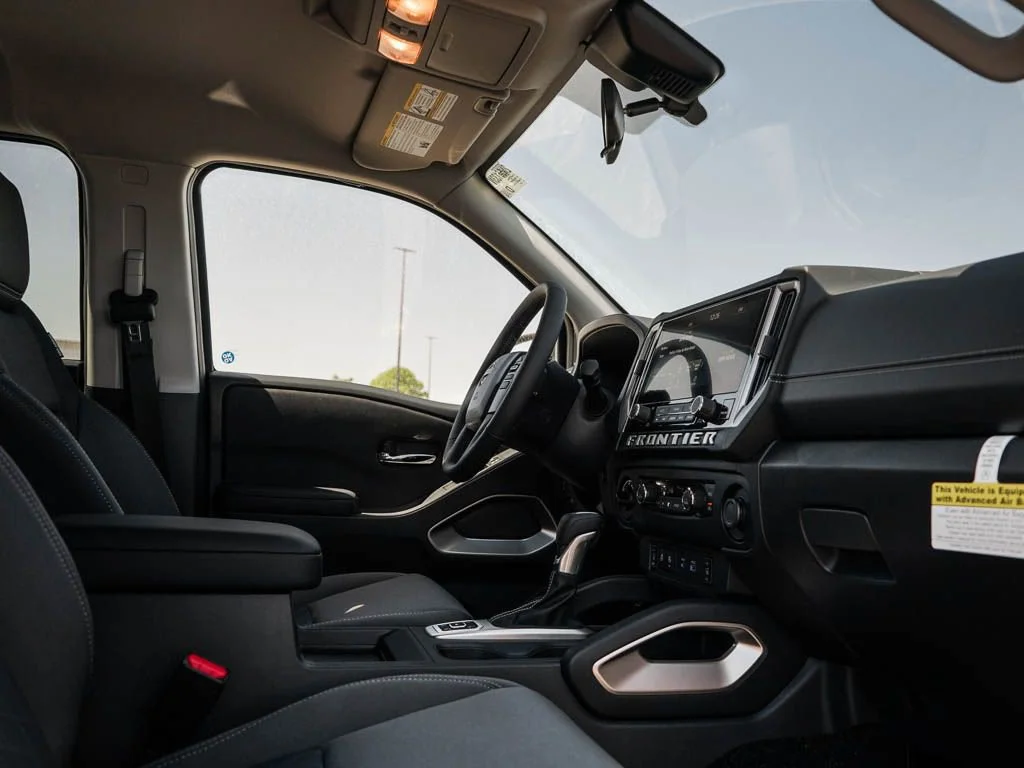 New 2026 Super Black Nissan SV image 9