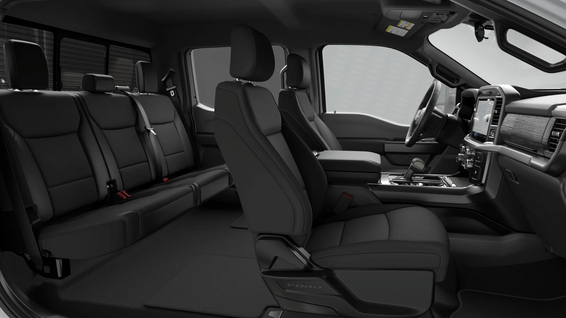 New 2026 White Ford XLT image 4