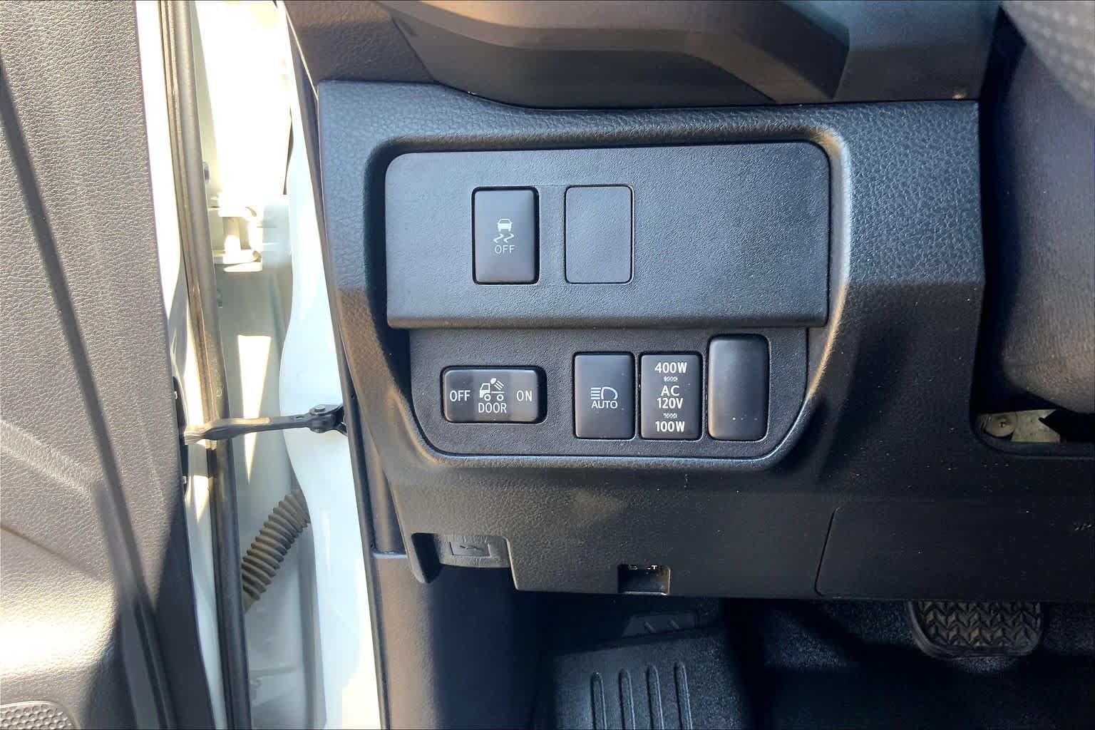 Certified Used 2021 Super White Toyota TRD Off Road image 36