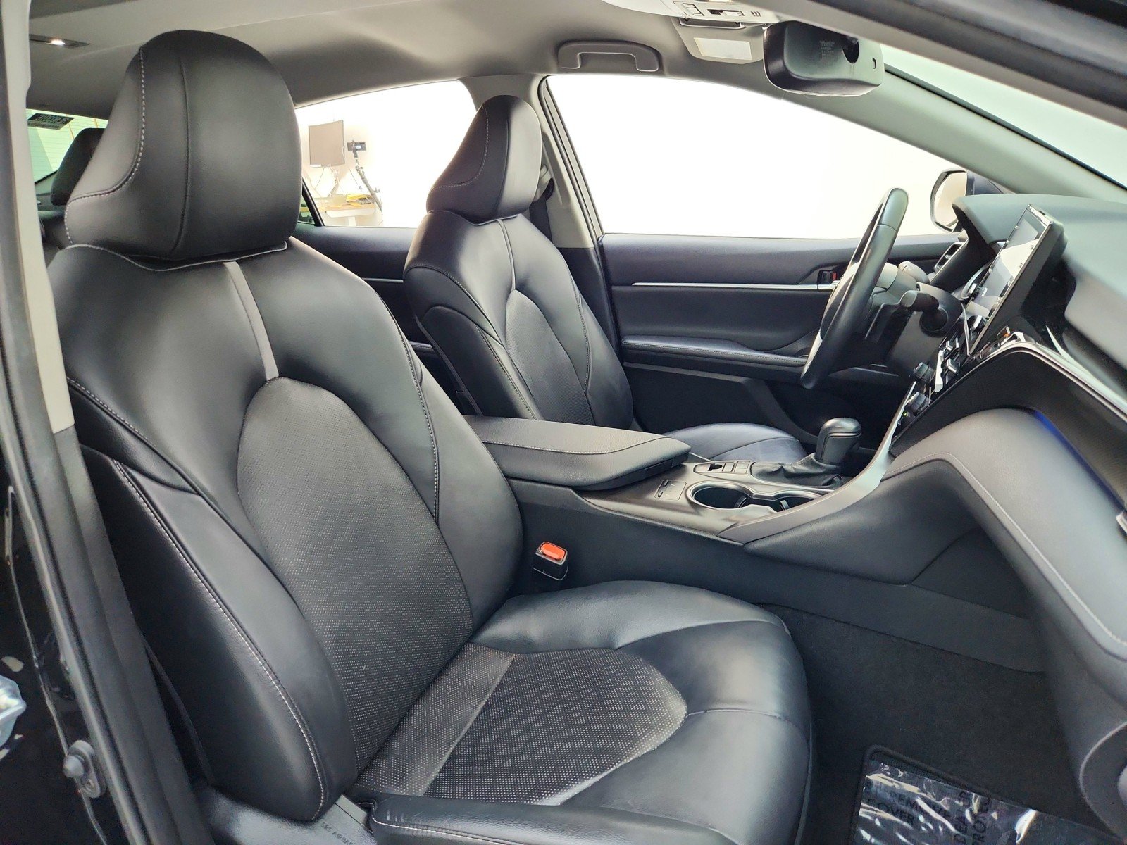 Used 2023 BLACK Toyota XSE image 29