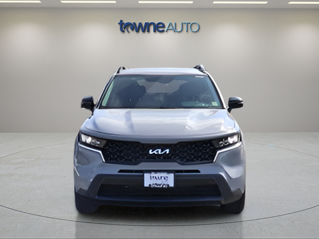 Used 2023 Gray Kia X-Line S image 9