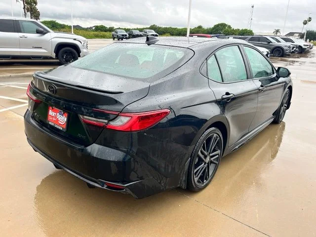 Used 2025 Black Toyota XSE image 5