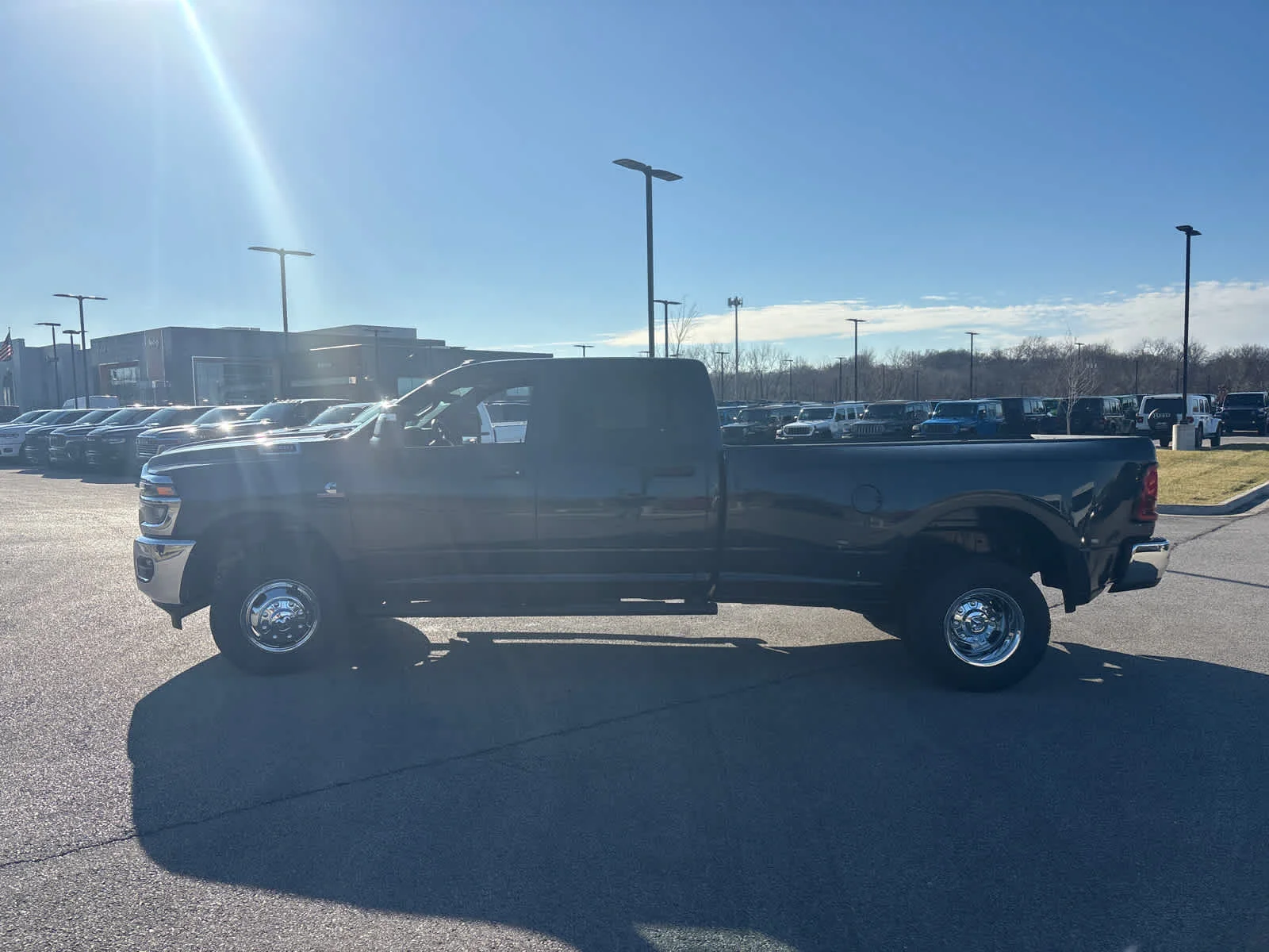 New 2026 Forged Blue Metallic Ram Tradesman image 5