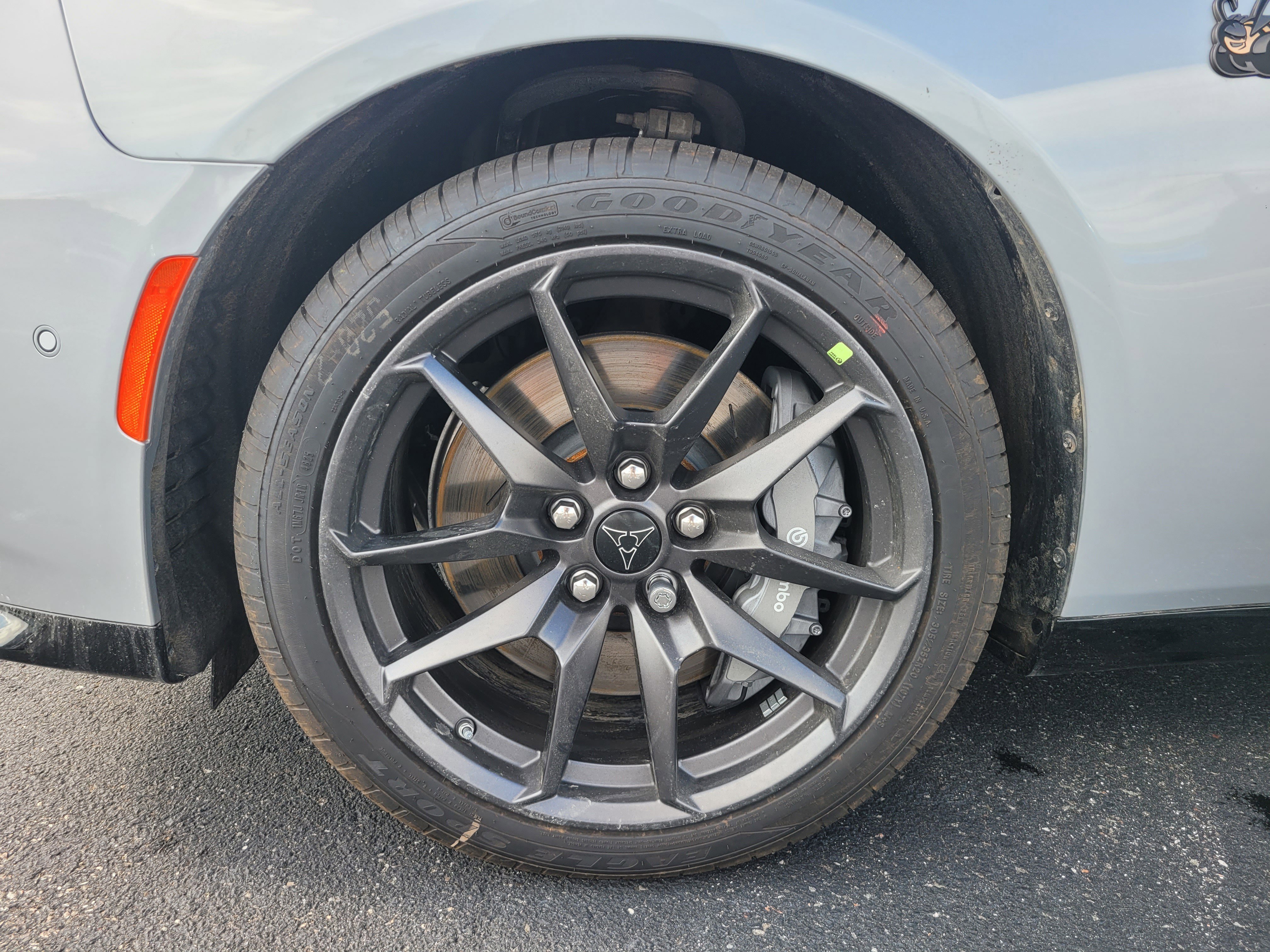 New 2026 Triple Nickel Exterior Paint Dodge Scat Pack Plus image 9