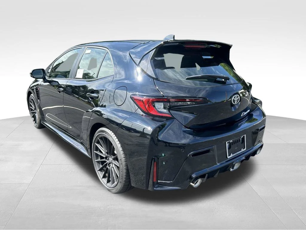 New 2026 Black Toyota Premium Plus image 3