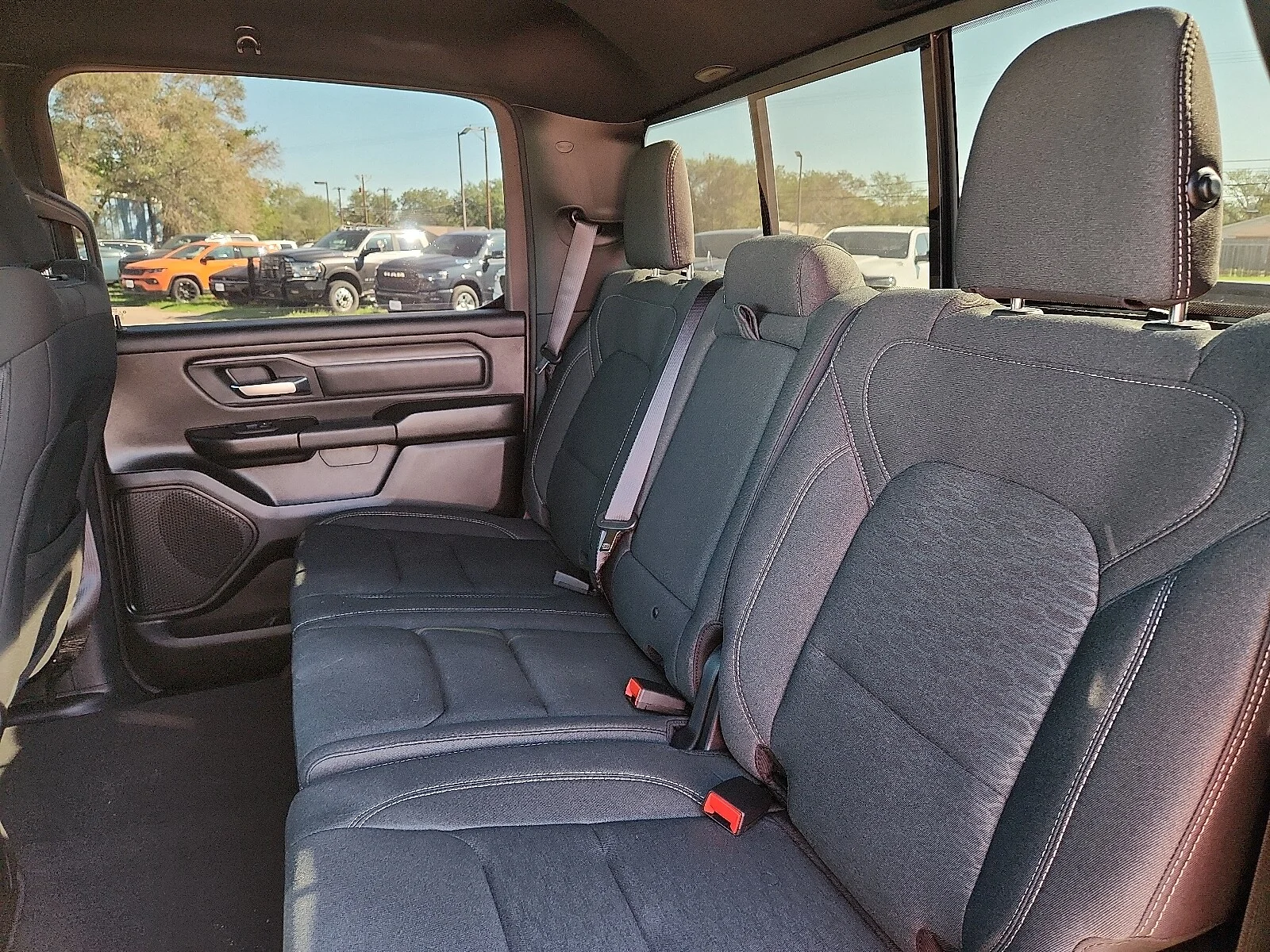 New 2026 Blue Ram TRADESMAN CREW CAB 4X2 image 8