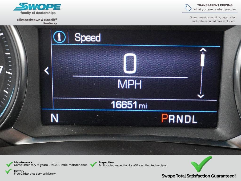 Used 2023 Sterling Gray Metallic Chevrolet LT image 19