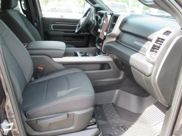 New 2026 Granite Crystal Metallic Clear-Coat Exterior Paint RAM Big Horn image 9