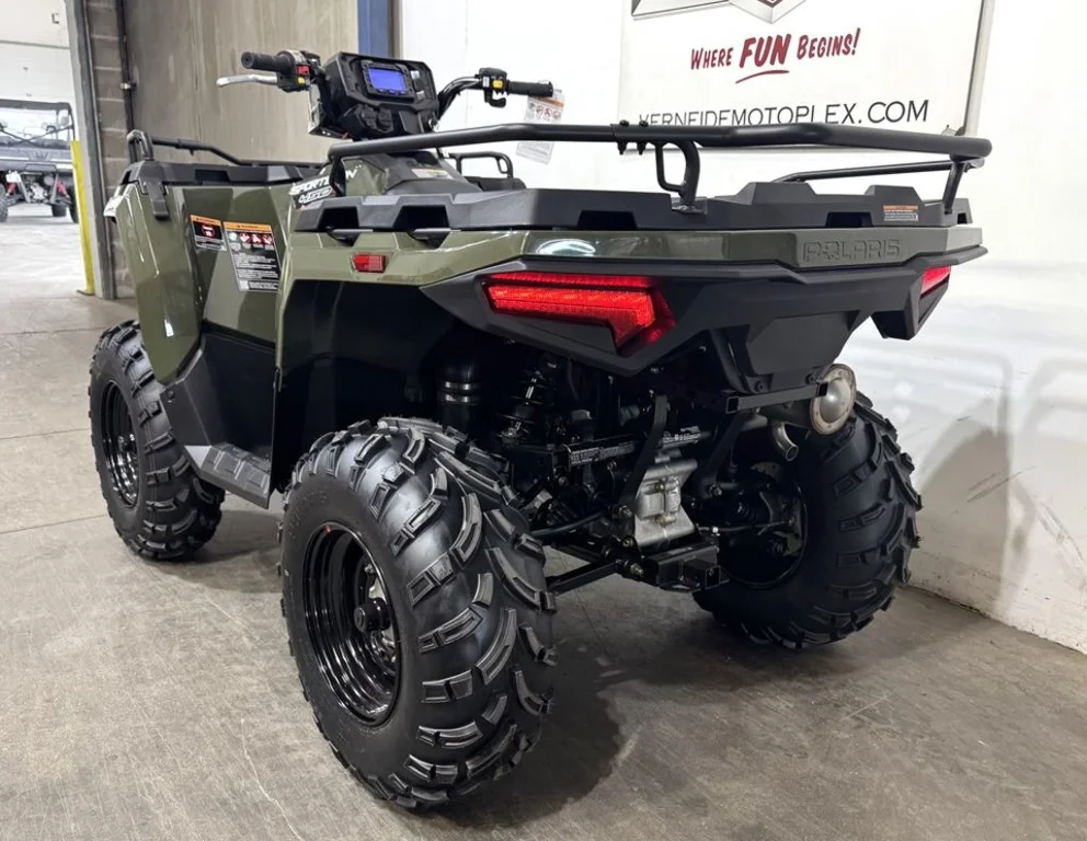 New 2026 SAGE GREEN Polaris EPS image 3