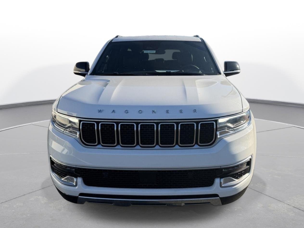 Used 2024 Bright White Clearcoat Jeep Series III image 7