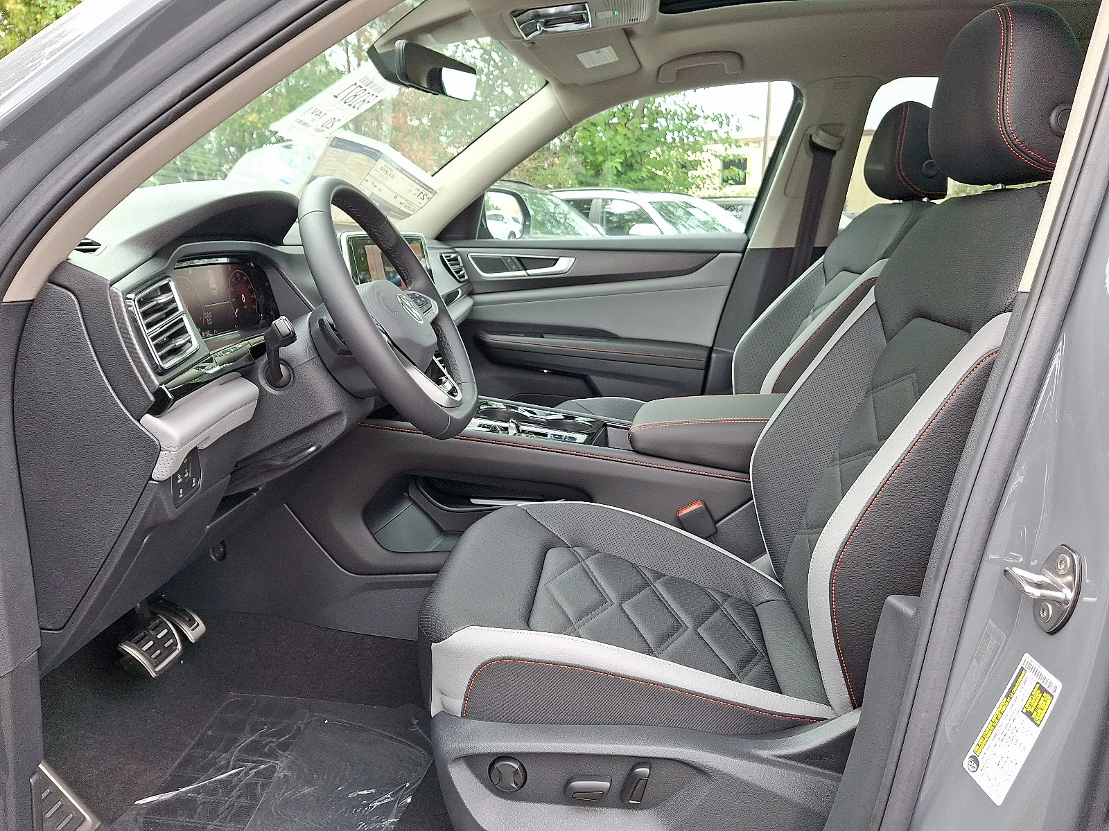 New 2026 Pure Gray Volkswagen 2.0T Peak Edition image 10