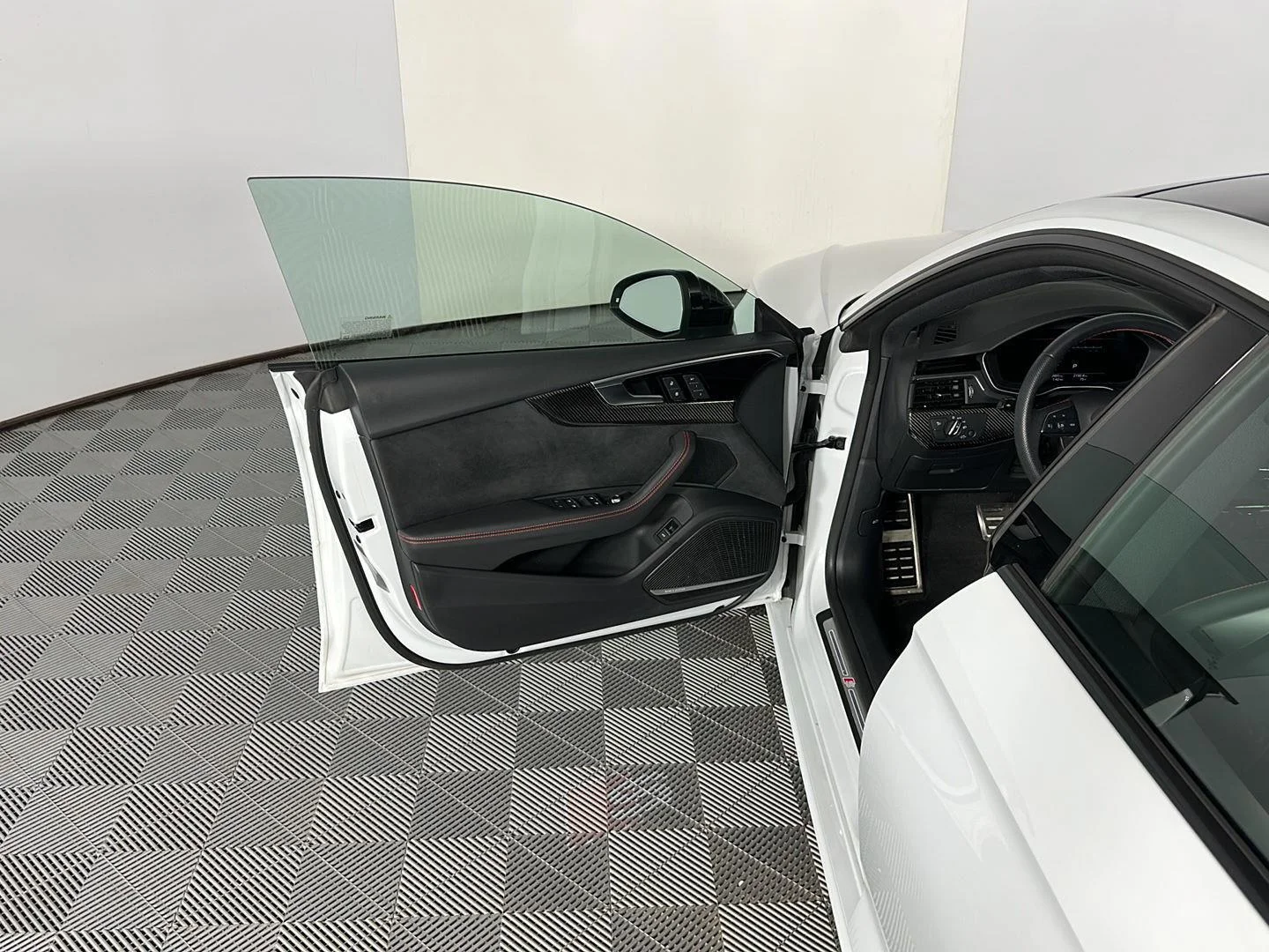 Used 2024 Glacier White Metallic Audi Premium Plus image 18