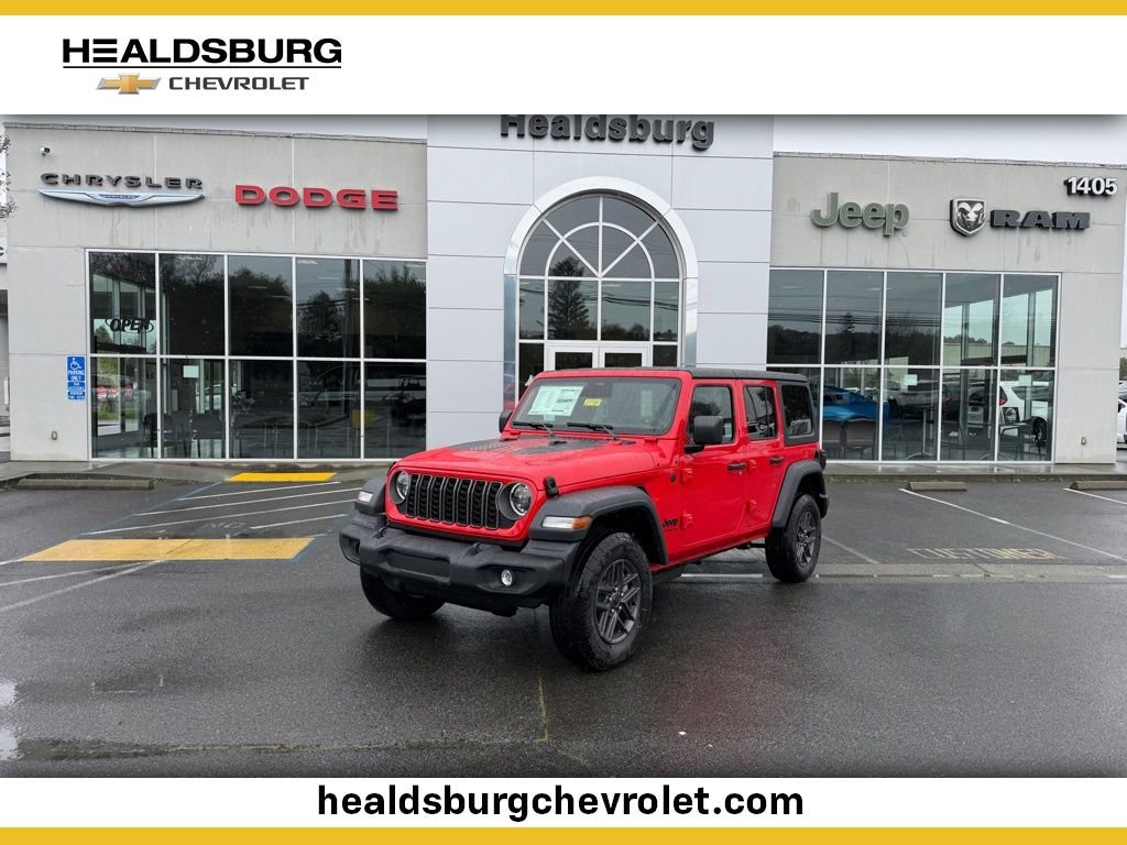 2026 Jeep Wrangler Sport S's photo