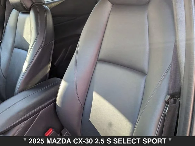 Used 2025 Black Mazda 2.5 S Select Sport image 30