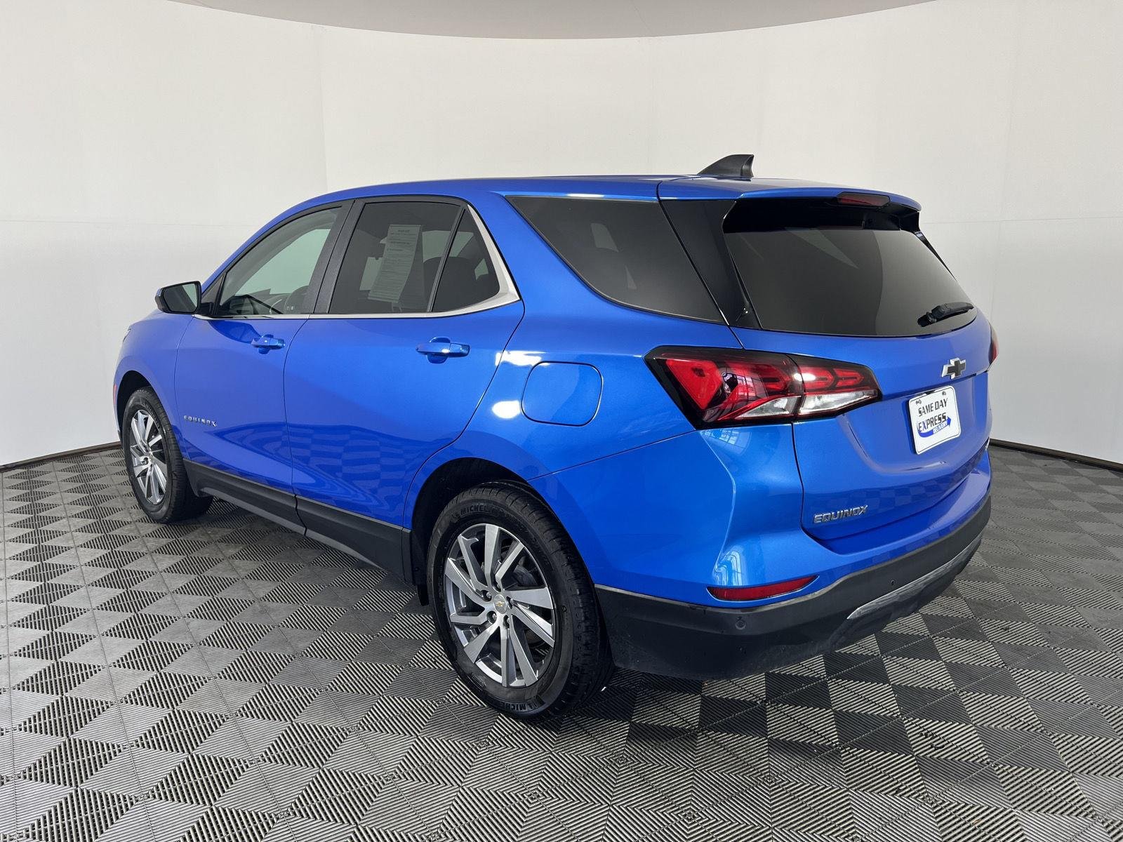 Used 2024 Riptide Blue Metallic Chevrolet LT image 25