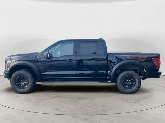 New 2026 Black Metallic Ford Raptor image 2