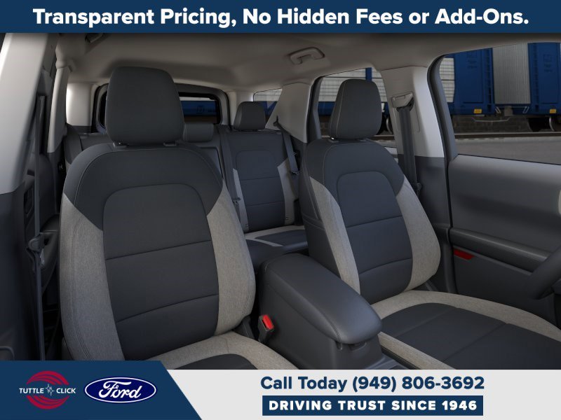 New 2026 Azure Gray Metallic Tri-Coat Ford Big Bend image 10