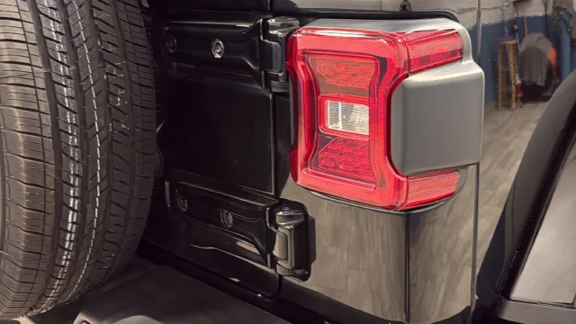 Used 2024 Black Clearcoat Jeep Sahara image 35