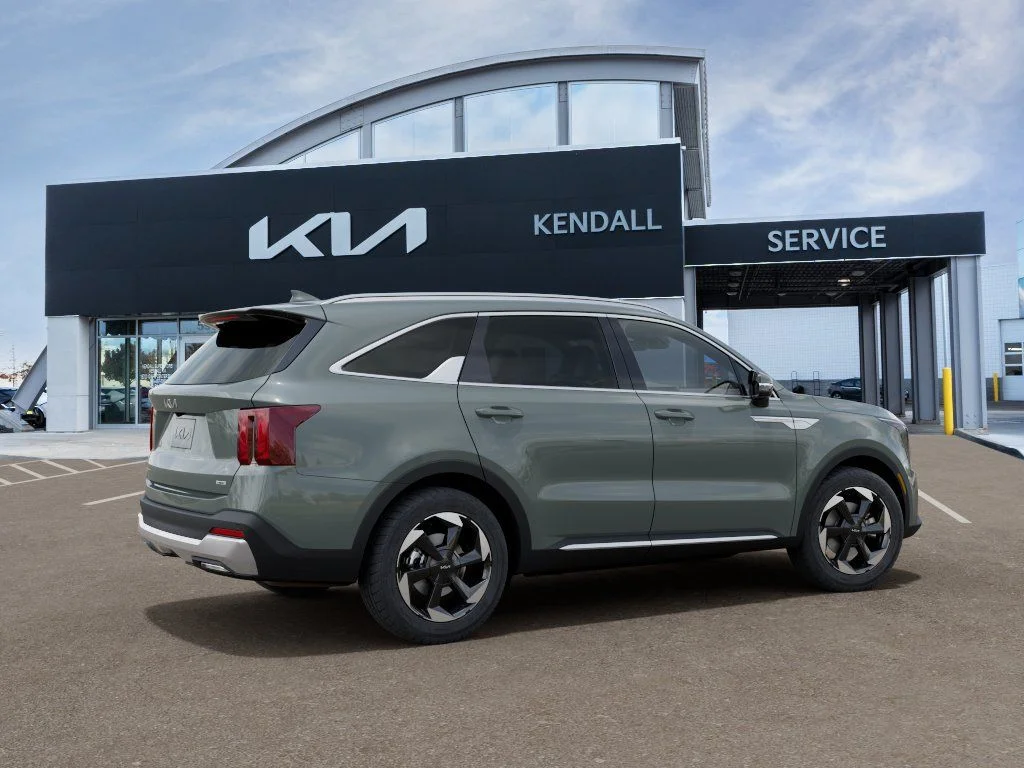 New 2026 Green Kia EX image 6