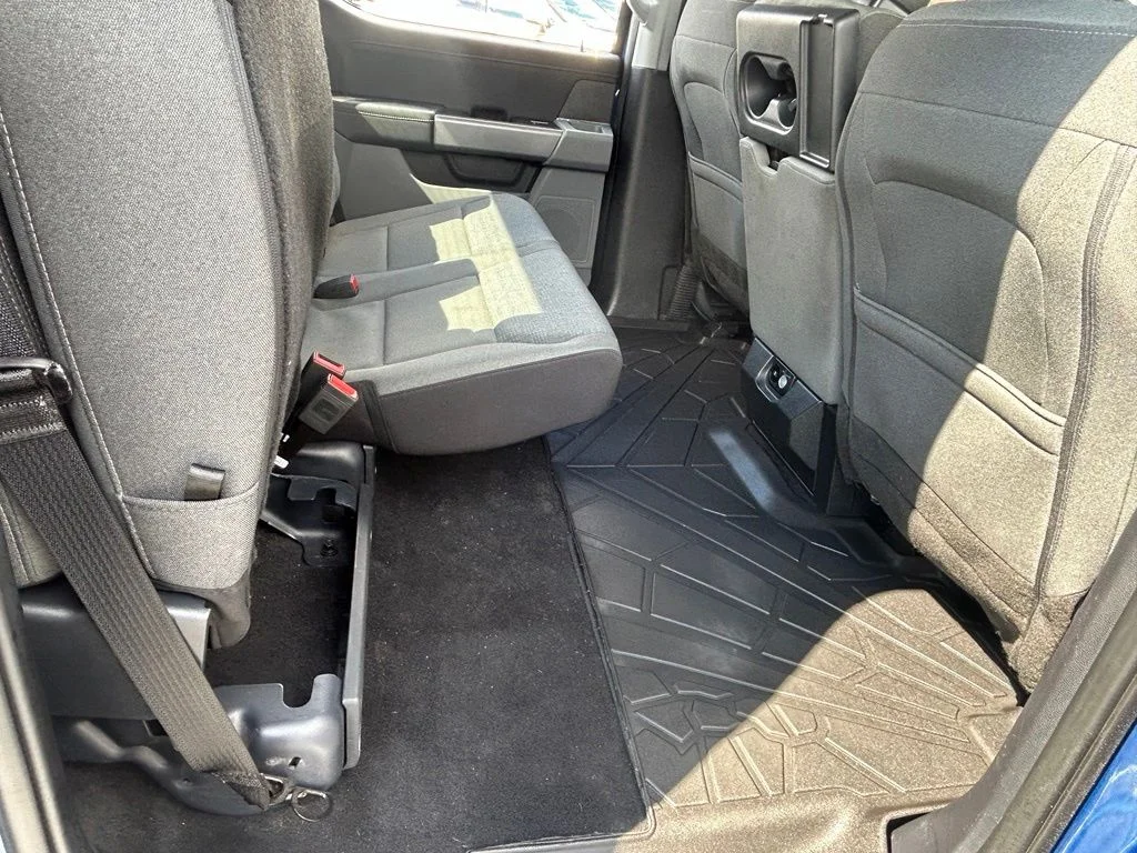 Used 2024 Blue Ford XLT image 47