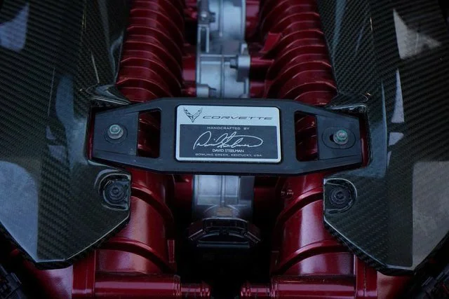 2025 Chevrolet Corvette 3LZ - Photo 33