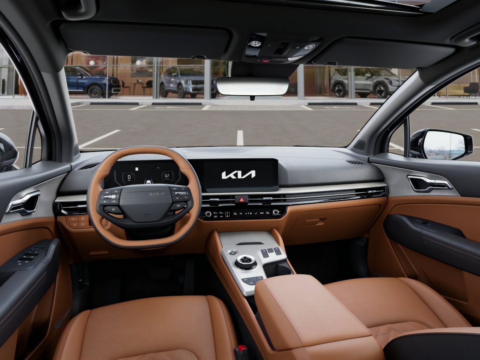 New 2027 Black Kia X-Line image 14