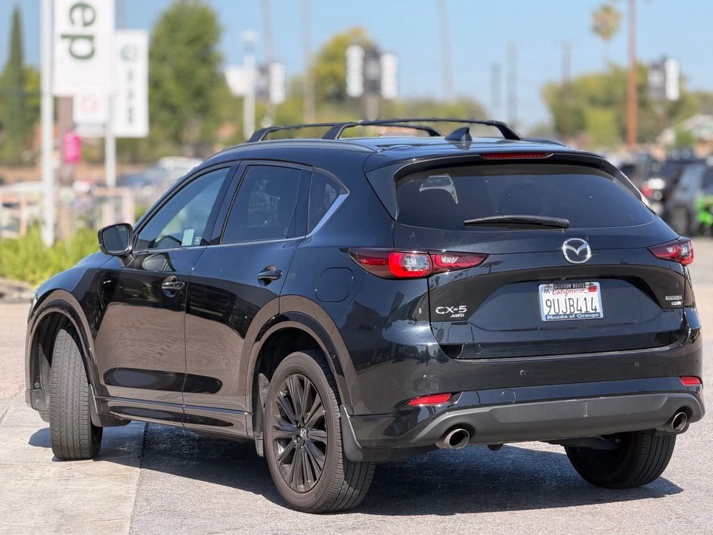 Used 2025 Jet Black Mazda 2.5 Turbo Premium image 2