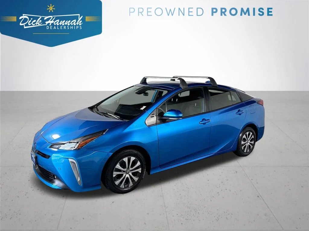 2021 Toyota Prius LE AWD-e's photo