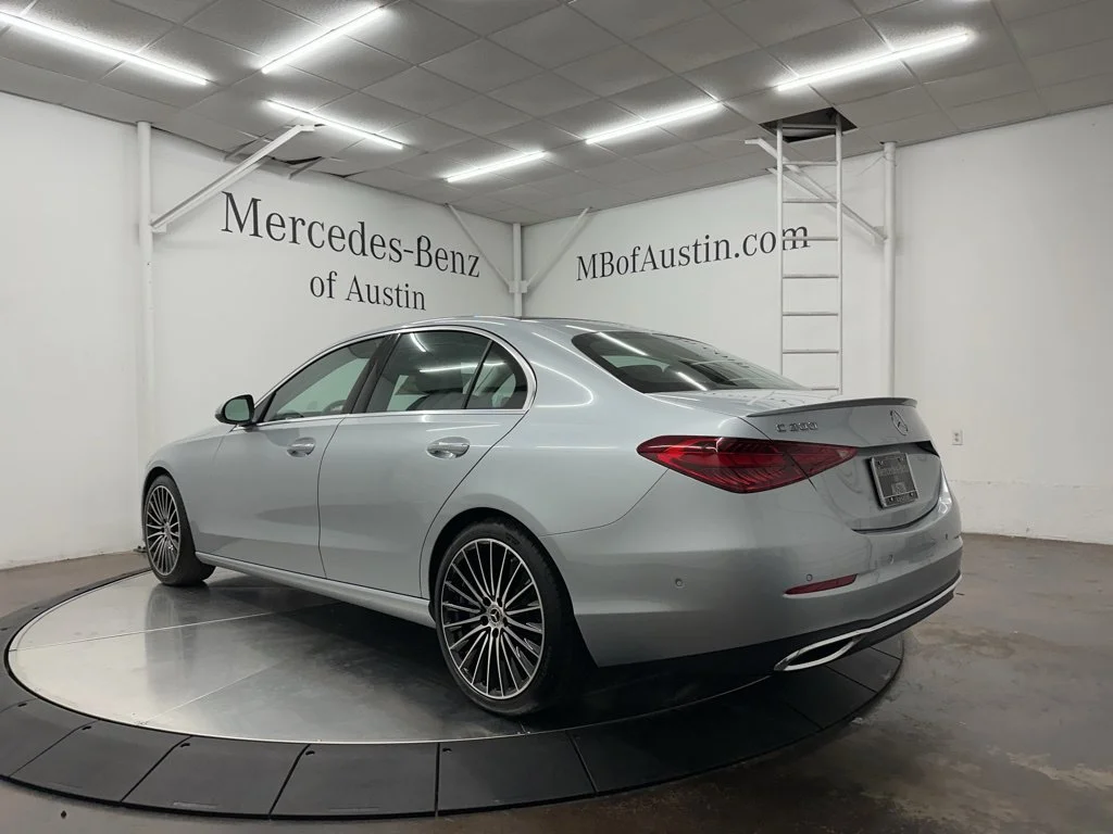 Used 2026 Silver Mercedes-Benz C 300 image 5