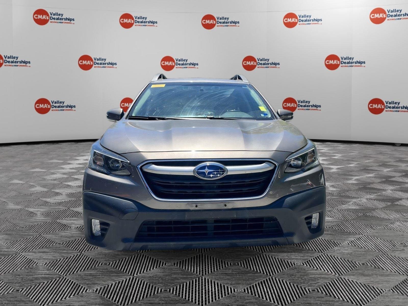 Used 2021 Brilliant Bronze Metallic Subaru Premium image 6